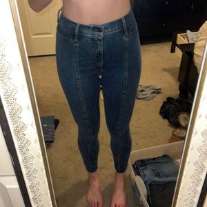 Ultra High Rise Super Skinny Ankle Jegging